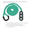Rope Logic X-Rigging SafeBloc Whoopie Sling 3/4 in. x 3-5 ft. Tenex 36693 - alternate 6